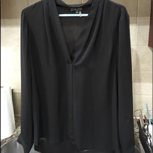 Vince Camuto black blouse